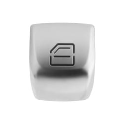 Car Window Switch Repair Button Cover Vehicle Door Glass Control Switch - White