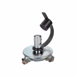 Battery Disconnect Kill Cut Off Switch Stop Car Boat Brass Terminal 200A - Black