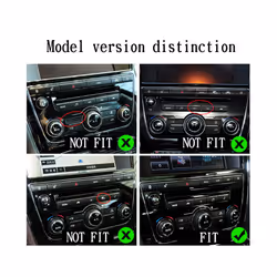 For Jaguar XJ 2012-2015 Aluminum Alloy Silver Car Central Control Air - silver