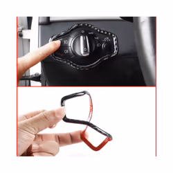 Car Styling For Audi A4 S4 RS4 B8 8K A5 S5 RS5 8T 8F Q5 SQ5 8R 2009-16 - Black