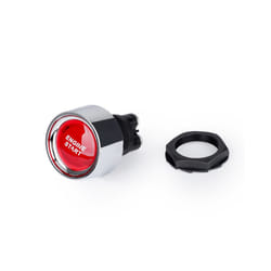 50A Push Button Keyless Switch Car Engine Start DC 12V/24V Racing Small - Red