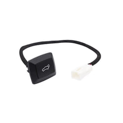 Universal Car Electric Tailgate Trunk Release Switch Car Trunk Switch - Black