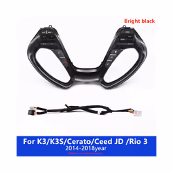 Multifunction Steering Wheel Button Cruise for Kia for  Rio 3 CERATO Ceed - carbon-heating