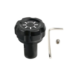 Headlight Light Switch Knob Cover For Ford Bronco Mustang  OEM F150 F250 - Black