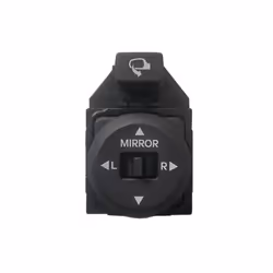 Car Rearview Mirror Folding Control Switch Lens Adjust Button for KIA - With Folding
