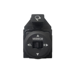 Car Rearview Mirror Folding Control Switch Lens Adjust Button for KIA - With Folding