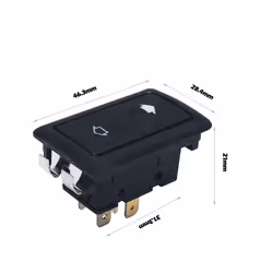 Switches & Relays Brand New Universal 6pin 12-24v Car Electric Window - A