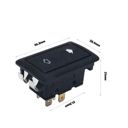 Switches & Relays Brand New Universal 6pin 12-24v Car Electric Window - A