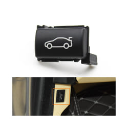 Tailgate Rear Rrunk Switch Button Cover For BMW 1 2 3 4 5 6 7 X1 X3 Z4 - 1 PC Cover