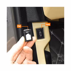 Tailgate Rear Rrunk Switch Button Cover For BMW 1 2 3 4 5 6 7 X1 X3 Z4 - 1 PC Cover
