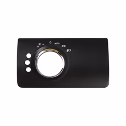 Car Headlight Switch Repair Cover for Mercedes-Benz ML Class W164 GL Class - Black B
