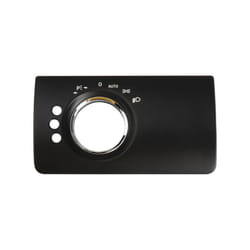 Car Headlight Switch Repair Cover for Mercedes-Benz ML Class W164 GL Class - Black B