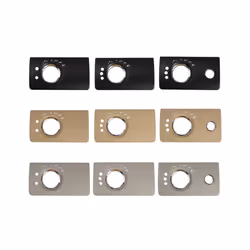 Car Headlight Switch Repair Cover for Mercedes-Benz ML Class W164 GL Class - Black B