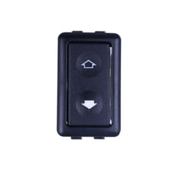 High Quality Universal Car Window Control Switches 6pin 12-24v Car Electric - Black