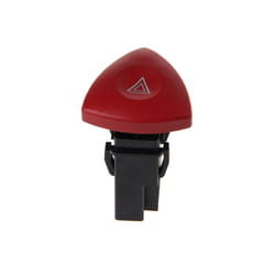 37MA Car Hazard Warning Light Switch Red Button Controller Fit for renault - Black