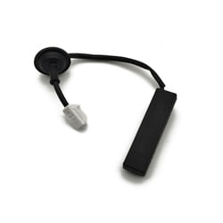 Car Rear Trunk Lid Tailgate Opening Switch Push Button Boot Release Switch - black