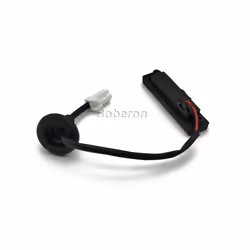 Car Rear Trunk Lid Tailgate Opening Switch Push Button Boot Release Switch - black