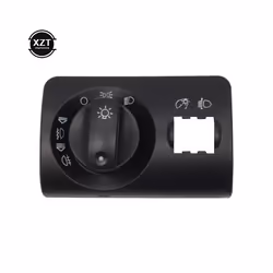Headlight Fog Light Switch Cover Kit For Audi 4B1941531F A6 4B C5 Avant - black