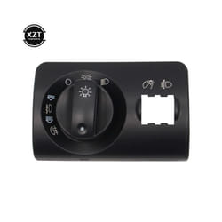 Headlight Fog Light Switch Cover Kit For Audi 4B1941531F A6 4B C5 Avant - black