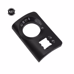 Headlight Fog Light Switch Cover Kit For Audi 4B1941531F A6 4B C5 Avant - black