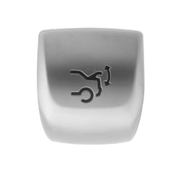 Car Rear Trunk Switch Control Button Trunk Repair Button Cover for Mercedes - White