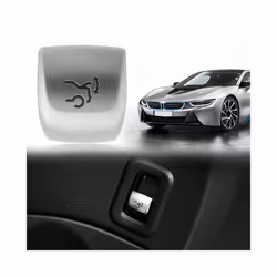 Car Rear Trunk Switch Control Button Trunk Repair Button Cover for Mercedes - White