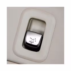 Car Rear Trunk Switch Control Button Trunk Repair Button Cover for Mercedes - White