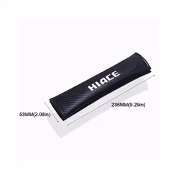 for Toyota hiace 2pcs Car seat belt car accessories - hiace