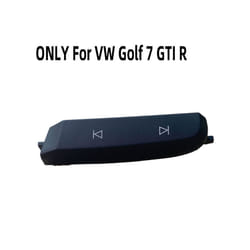 New 1pc Steering Wheel Volume Control Switch Button Cover Car Interior - OPTION For GTI