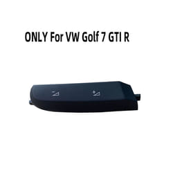 New 1pc Steering Wheel Volume Control Switch Button Cover Car Interior - VOLUME For GTI