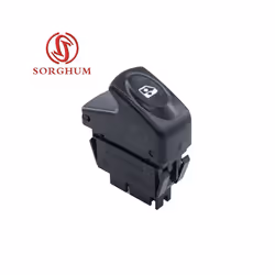 7700838100 Passenger Auto Power Window Control Single Switch Button For - 7700838100