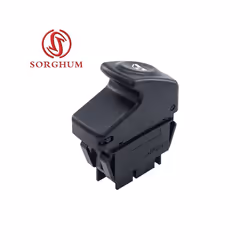 7700838100 Passenger Auto Power Window Control Single Switch Button For - 7700838100