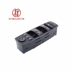 A2518300290 Car Front Left Master Power Window Switch Button For BENZ - A2518300290