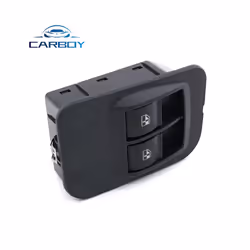 735518655 Car Electric Power Lifter Window Switch Push Button For Peugeot - 1PCS