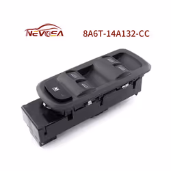 8A6T-14A132-CC Power Window Control Switch For Ford Fiesta 2011-2013 Door - 8A6T-14A132-CC