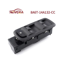 8A6T-14A132-CC Power Window Control Switch For Ford Fiesta 2011-2013 Door - 8A6T-14A132-CC