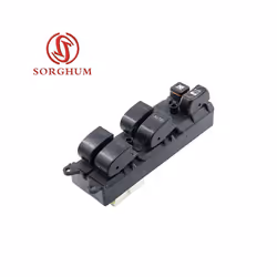 84820-12350 RHD Front Right Master Power Window Switch Button For Toyota - 84820-12350