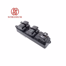 84820-12350 RHD Front Right Master Power Window Switch Button For Toyota - 84820-12350