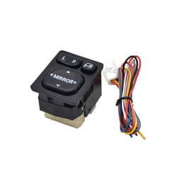 Car Electric Rear View Folding Mirror Control Switch Button 84872-52040 - button and cable