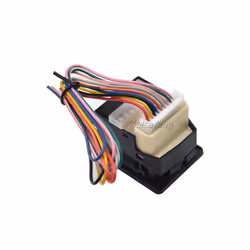 Car Electric Rear View Folding Mirror Control Switch Button 84872-52040 - button and cable
