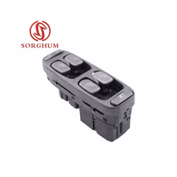 8638452 Auto Front Left Electric Power Window Control Master Switch Button - 8638452