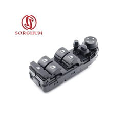 61319217333 Front Door Driver Window Switch Button For BMW E90 E91 E70 - 61319217333
