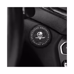 Car Ignition Switch Protection Cap Cars Engine Ignition Start Stop Button - China, Black
