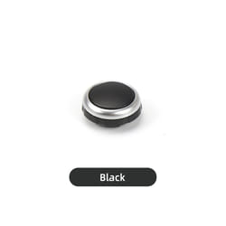 Car Center Console Radio Switch Volume Knob CD Machine Switch Button Cover - Without Image