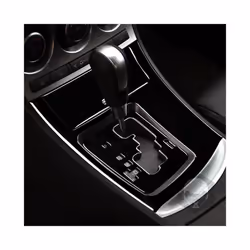 For Mazda 3 Axela 10-13 Mazdaspeed 3 Piano Black Air Outlet Gear Shift - 35