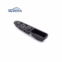 6554.KT For Peugeot 307 2007-2010 Car Electric Power Master Window Switch - 6554.KT