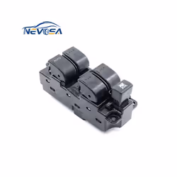 GJ6A-66-350A Left Side Car Window Master Switch Control Button For Mazda - GJ6A-66-350A