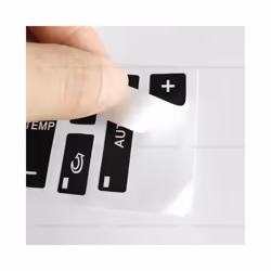 Car Air Conditioner Control Switch A/C Button Repair Kit Fix Faded Ugly - 1 Pcs