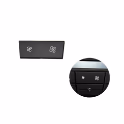 Air Conditioning Fan Button Switch For BMW 3 Series E90 E92 E93 E87 X1 - 1 Piece