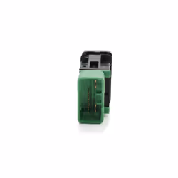 Orange LED Car LED Light Front Fog Lamp Switch Refitted Switch with Wire - LED